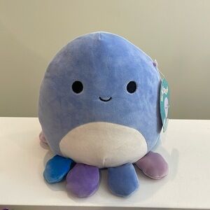 NWT 8” Beula the Octopus Squishmallow